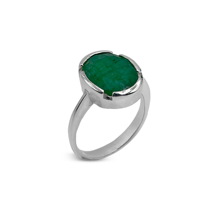 Jade Women Ring - Space Cup design