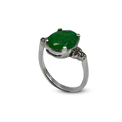 Jade Women Ring - Italian design
