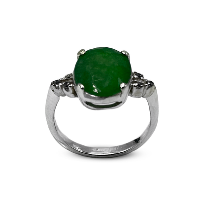 Jade Women Ring - Italian design