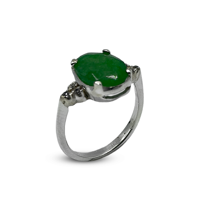 Jade Women Ring - Italian design