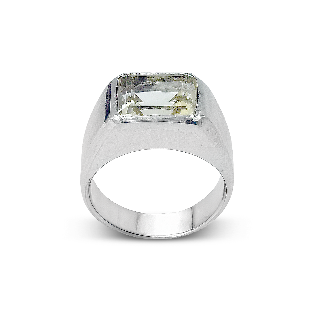 Kunzite Men Ring - Official wear Design