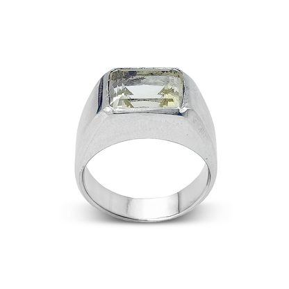 Kunzite Men Ring - Official wear Design