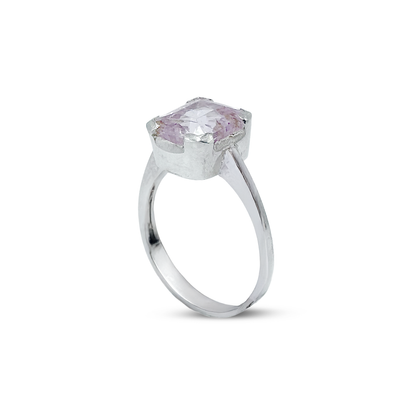 kunzite Women Ring - Engagaement Ring Design