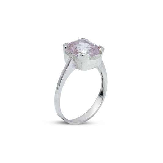 kunzite Women Ring - Engagaement Ring Design