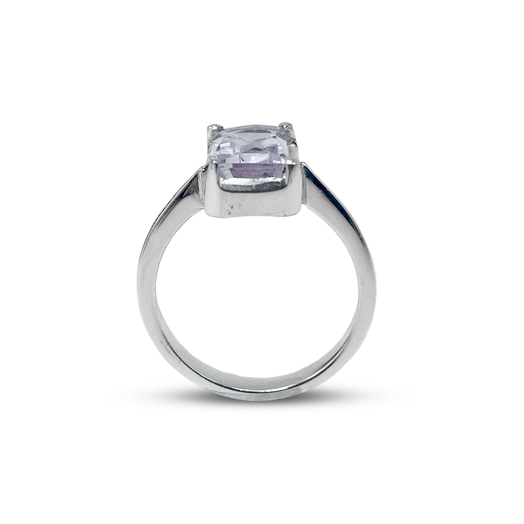 kunzite Women Ring - Engagaement Ring Design