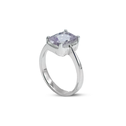 kunzite Women Ring - Causal Design