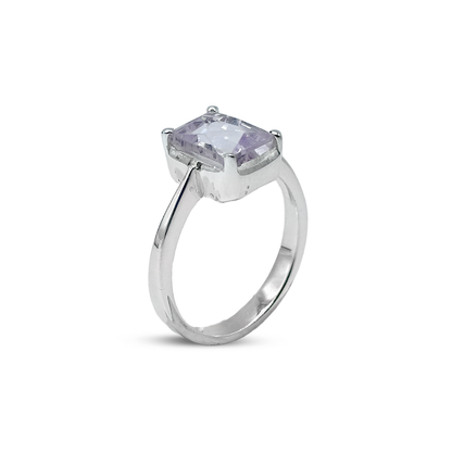 kunzite Women Ring - Causal Design