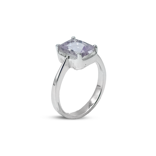 kunzite Women Ring - Causal Design