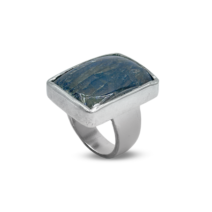 Labradorite Men Ring - Fance Design