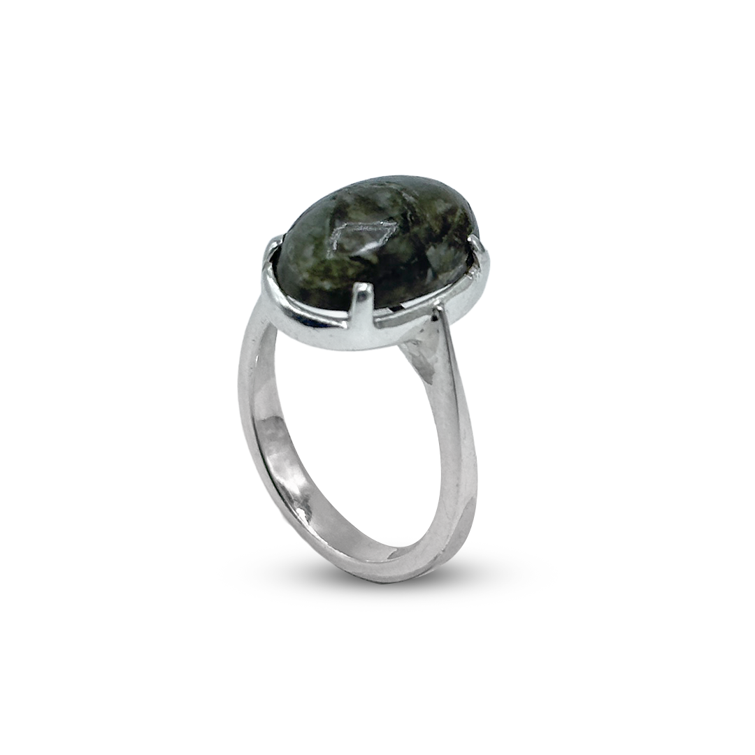 Labradorite Women Ring - Regullar Wear Design