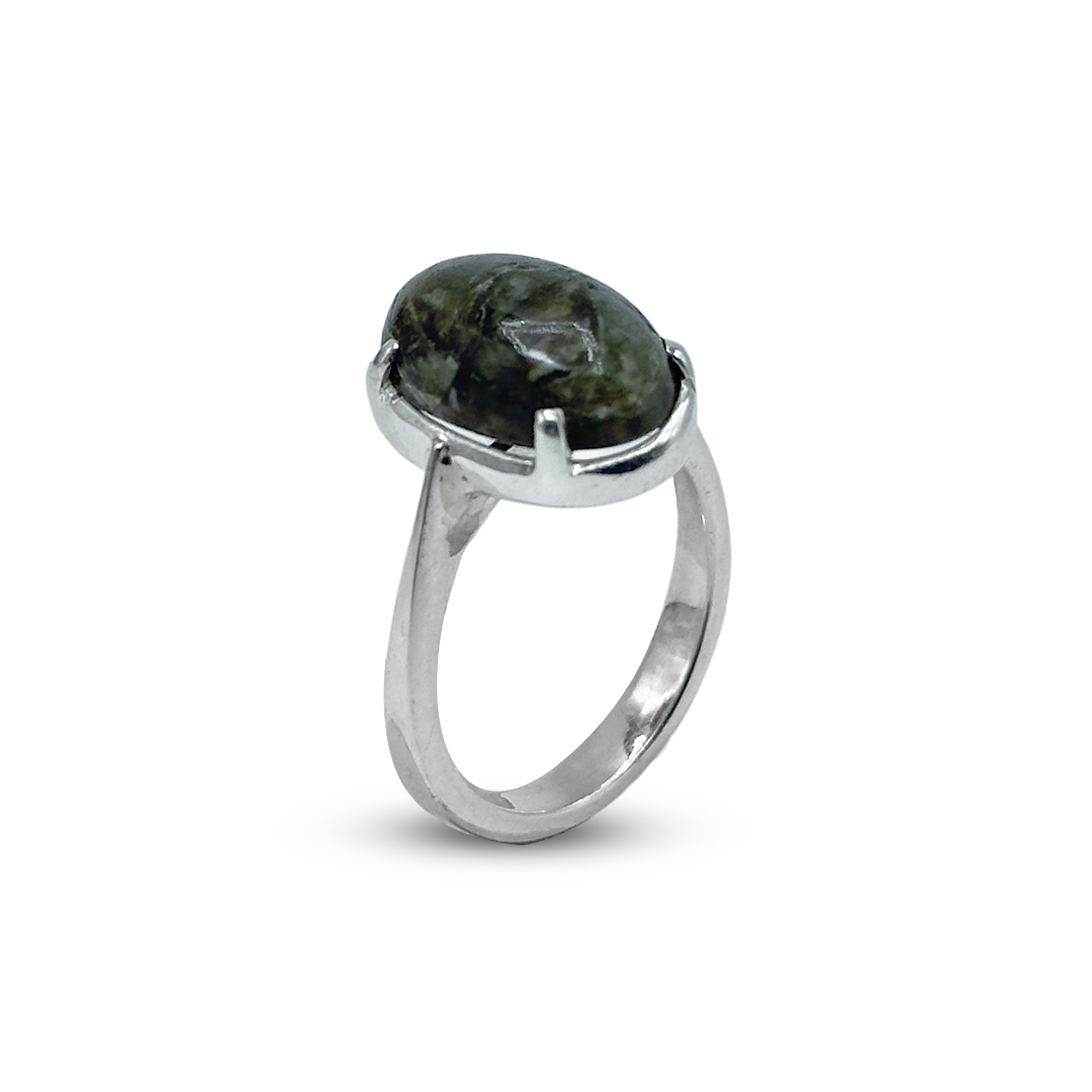 Labradorite Women Ring - Regullar Wear Design