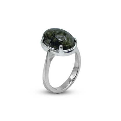 Labradorite Women Ring - Regullar Wear Design