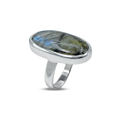 Labradorite Women Ring - Sigma Design