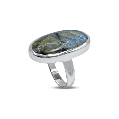 Labradorite Women Ring - Sigma Design