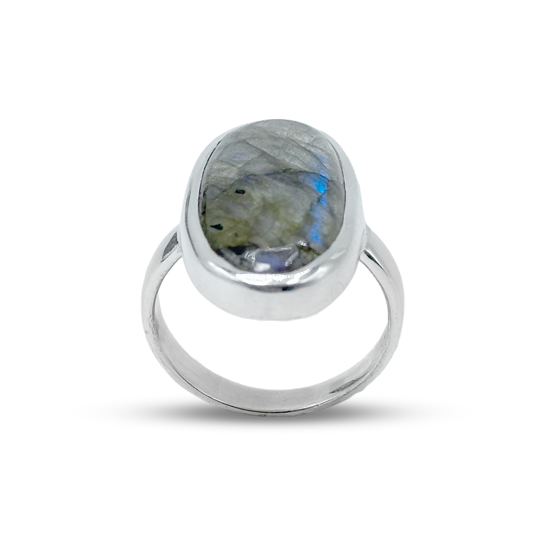 Labradorite Women Ring - Sigma Design