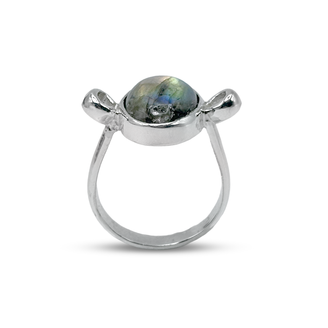 Labradorite Women Ring - Colar Design