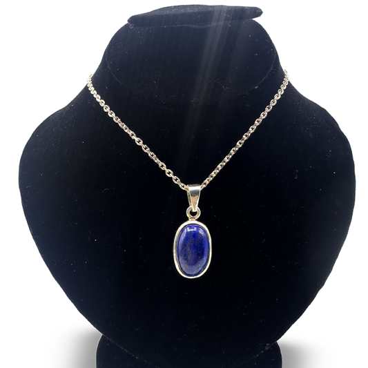 Lapis Pendant - Eternal Elegance Design