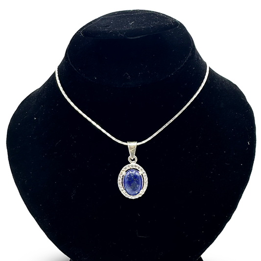 Lapis Pendant - Halo Fram Design