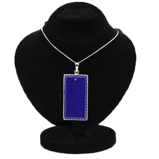 Lapis Pendant - Recta Patel Boader Design