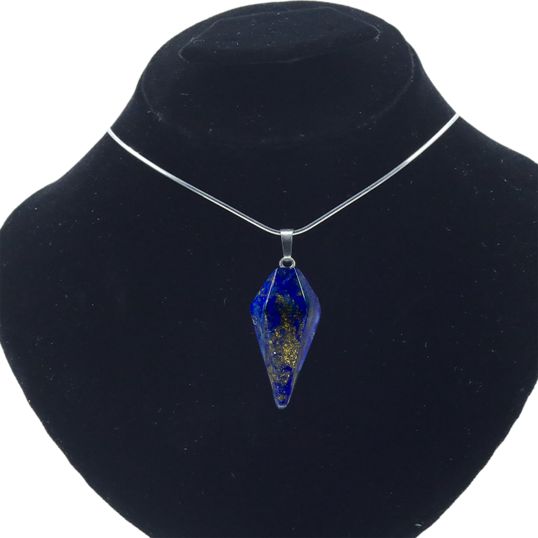 Lapis Pendant - Daimond Hookup Design