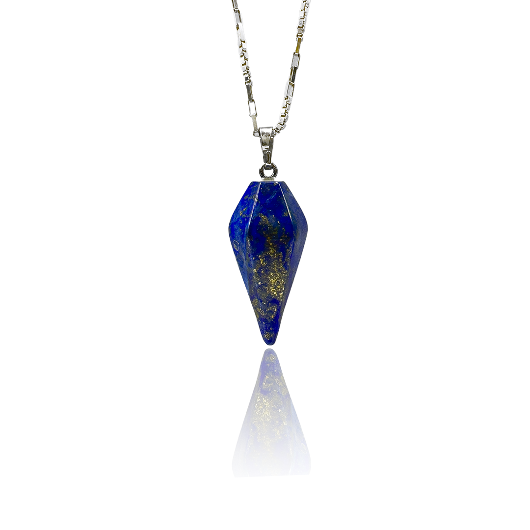 Lapis Pendant - Daimond Hookup Design