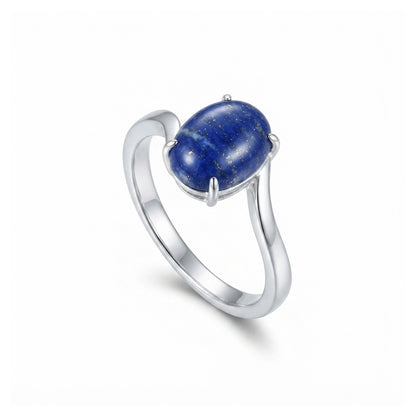 Lapis Women Ring - Bypass