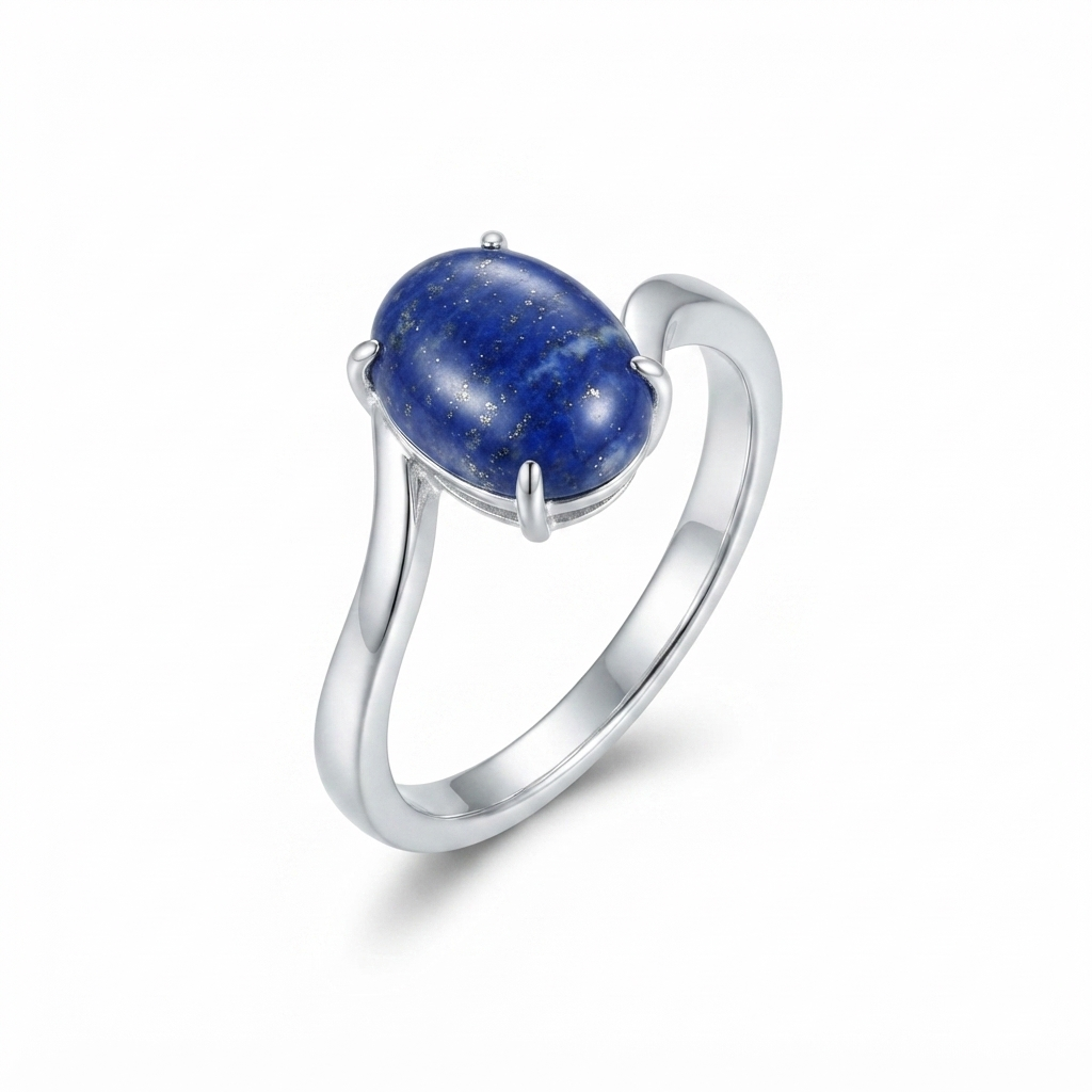 Lapis Women Ring - Bypass