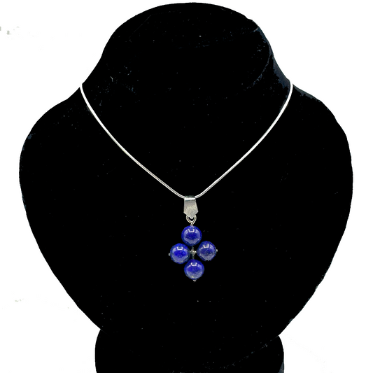 Lapis Pendant - Direction Globe Design