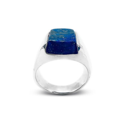 Lapis Men Ring – Tri Crossline band