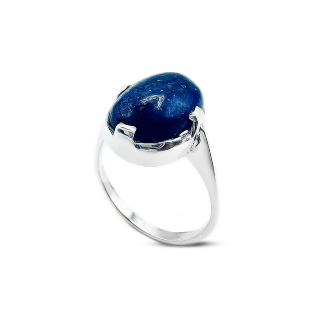 Lapis Women Ring – Grip Design