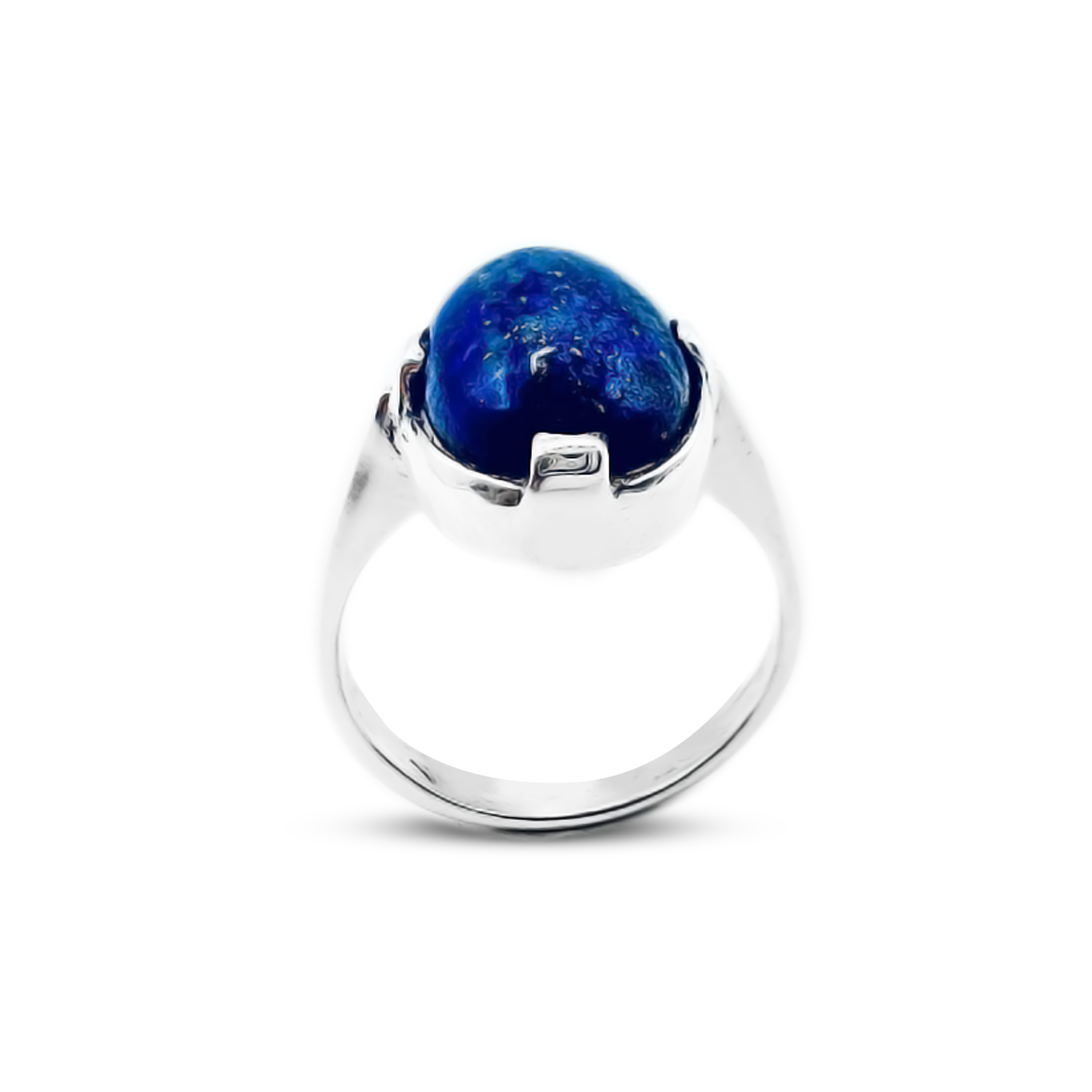 Lapis Women Ring – Grip Design