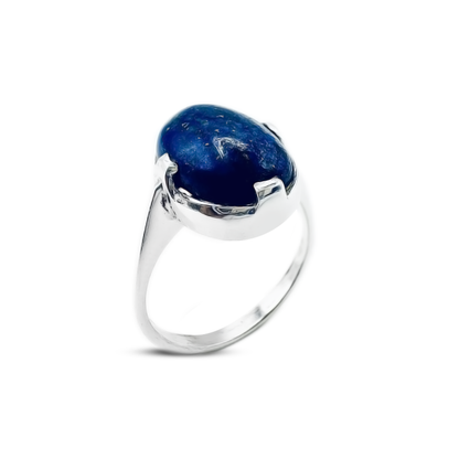 Lapis Women Ring – Grip Design