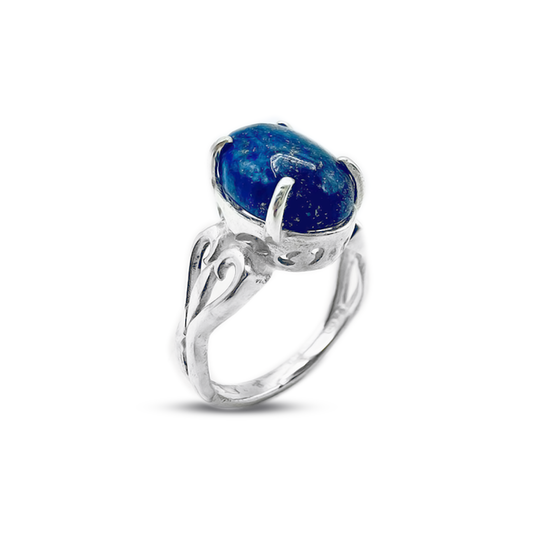 Lapis Women Ring – Flamingo band design