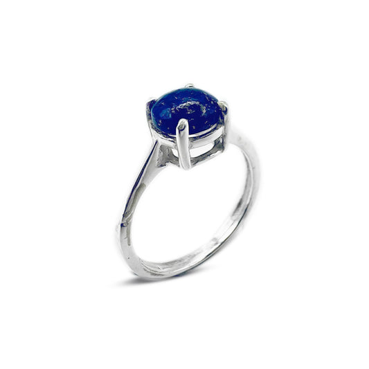 Lapis Women Ring – Engagement Ring