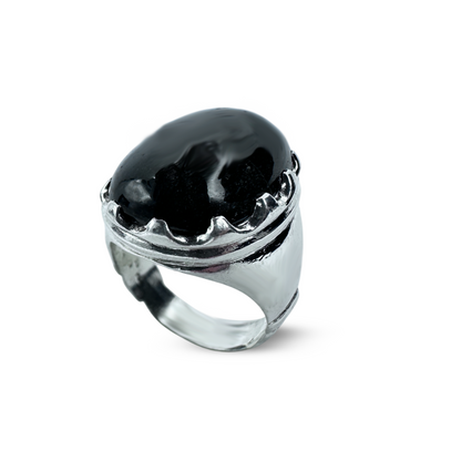 Moh e Najaf Men Ring -  Grand Eye Design