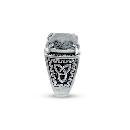 Moh e Najaf Men Ring - Patel Design
