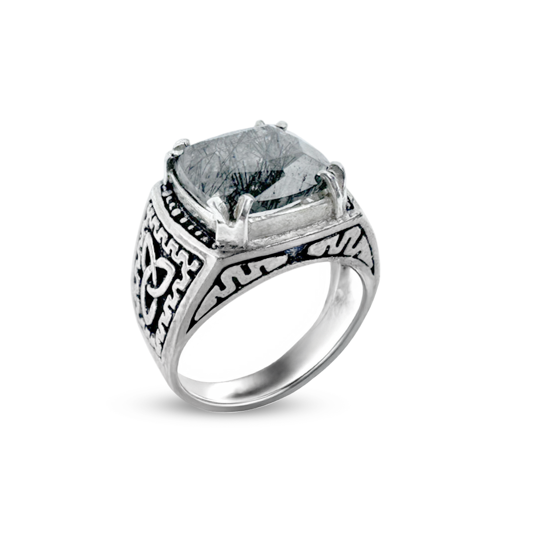 Moh e Najaf Men Ring - Patel Design