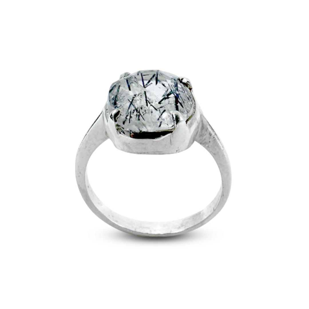 Moh e Najaf Women Ring - Simple fame Design