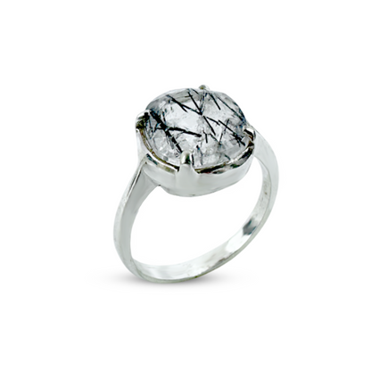 Moh e Najaf Women Ring - Simple fame Design