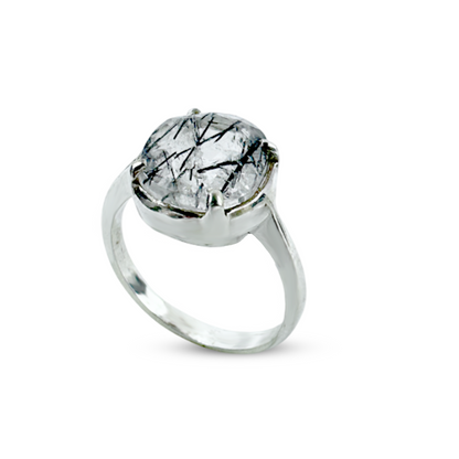 Moh e Najaf Women Ring - Simple fame Design