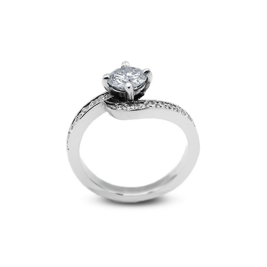 Moissanite Women Ring - Diamond Dream