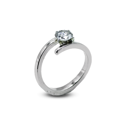 Moissanite Women Ring – Sigma Bypass