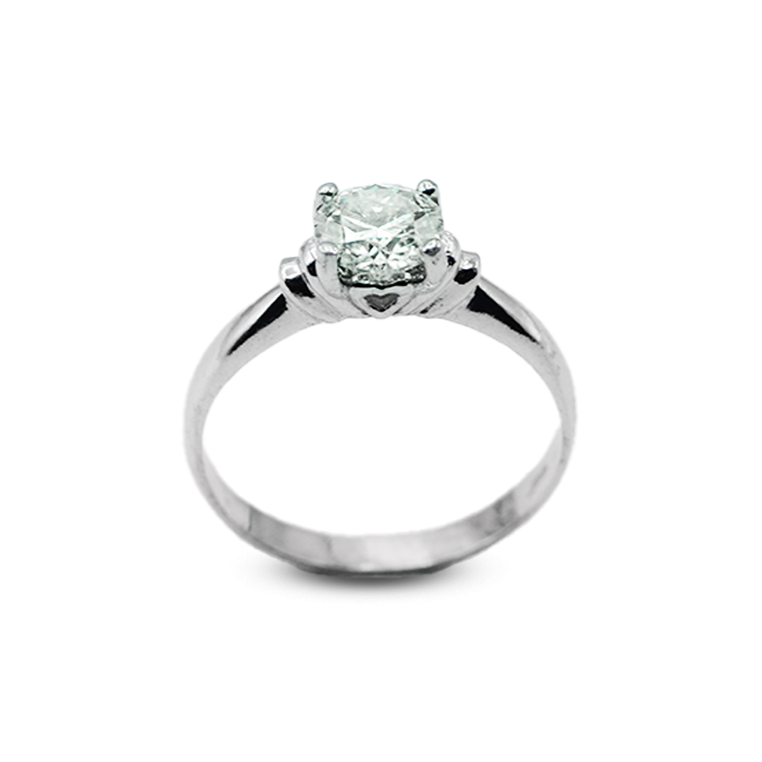 Moissanite Women Ring- Infinite Glow