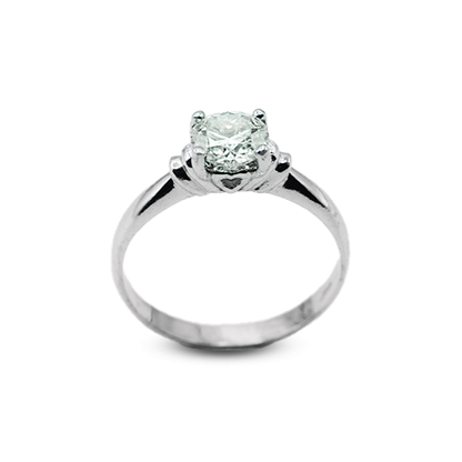 Moissanite Women Ring- Infinite Glow