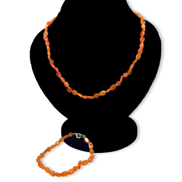 Agate Necklace - 60 crt
