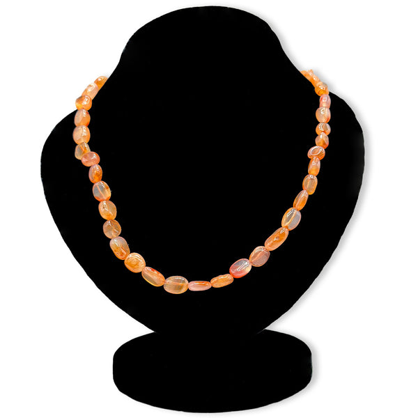 Agate Necklace - 147 crt