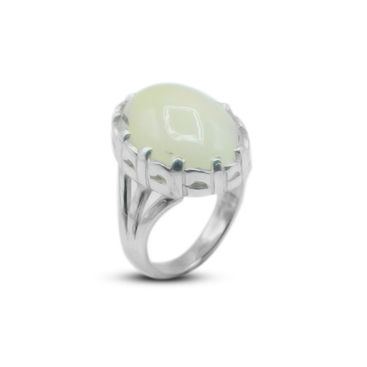 Opal Women Ring – Eternity Cup Design