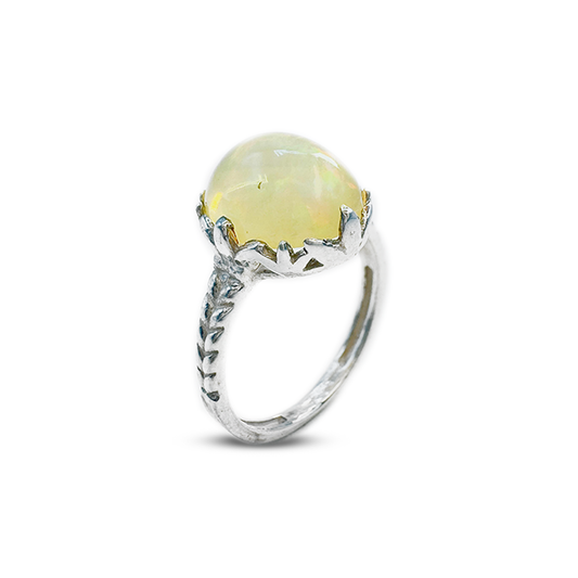 Opal Women Ring – Floret Ring Design