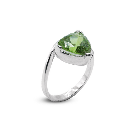 Peridot Women Ring – Vintage Bypass