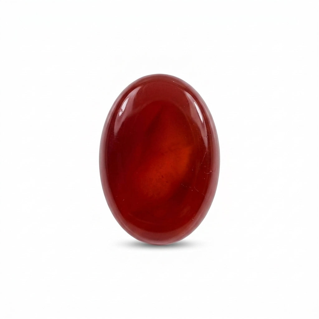 Red Agate - 21 carat